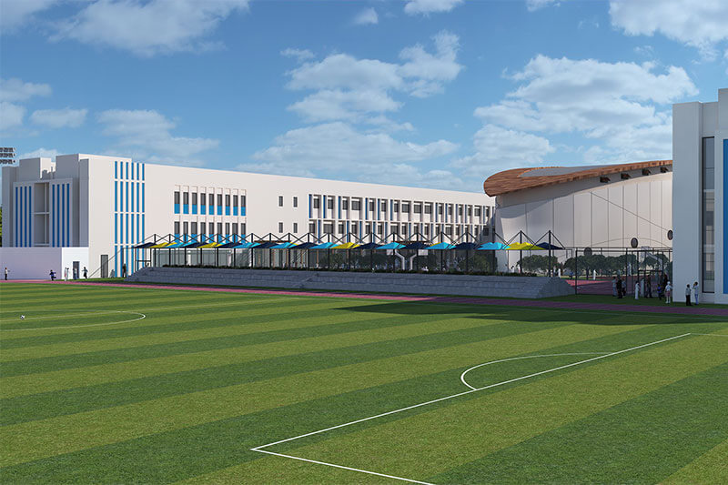 The Hamilton International School in Doha - World-Class Sporting Facilities