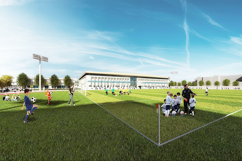 The Hamilton International School in Doha - FIFA-Certified Football Pitch