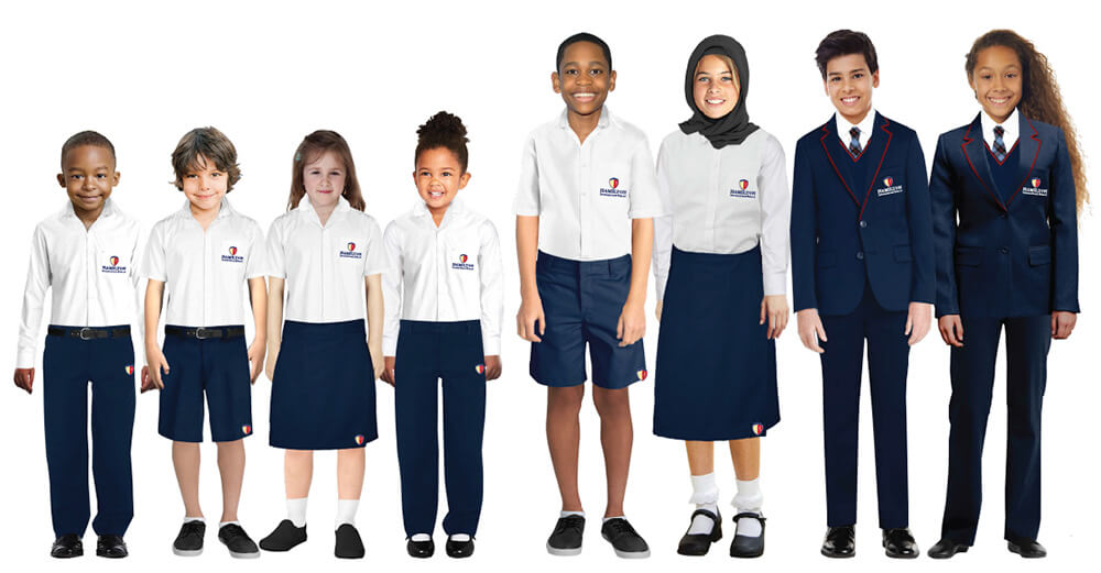 The Hamilton International School Doha - school uniform