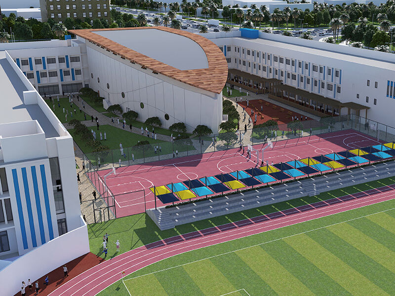 The Hamilton International School is Doha’s newest and most exciting premier school
