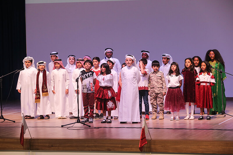 Hamilton celebrates its first Qatar National Day