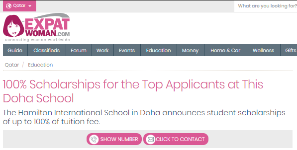 Hurry – the deadline to apply for the scholarships is this July!