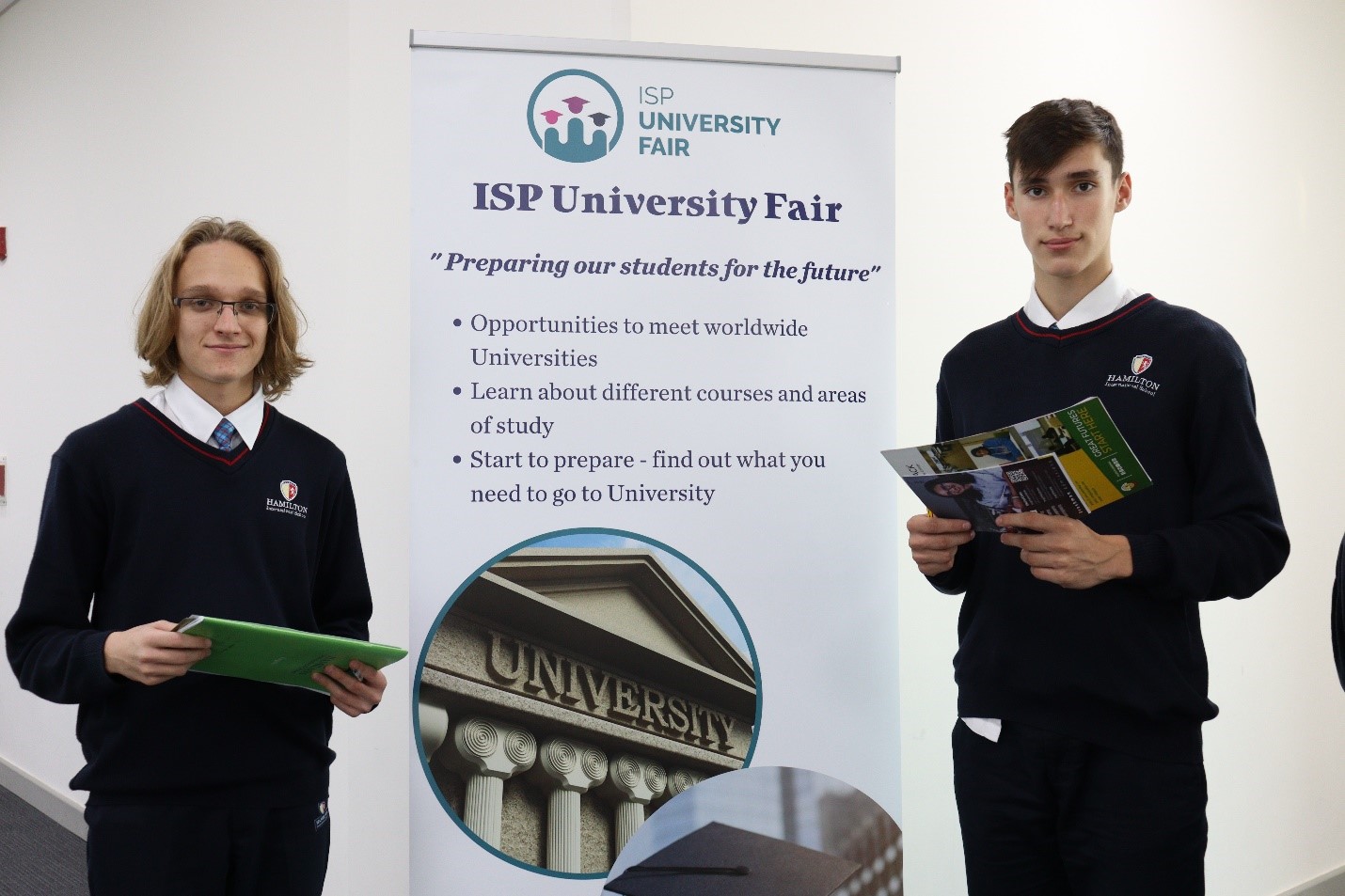 ISP University Fair