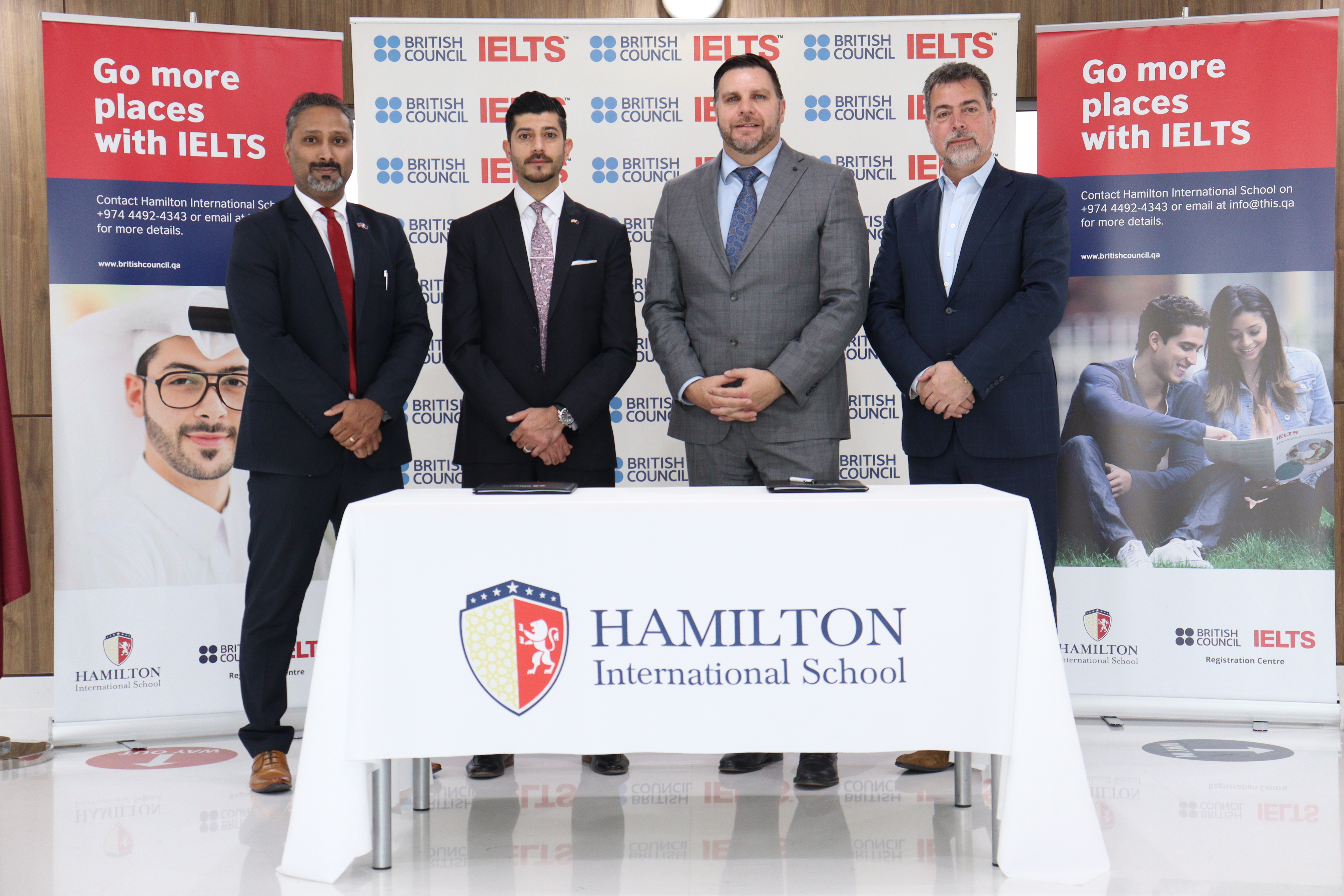 Hamilton Becomes an IELTS Testing Center